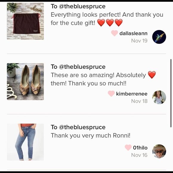 Buy with Confidence! Check out my love notes! - Picture 8 of 16